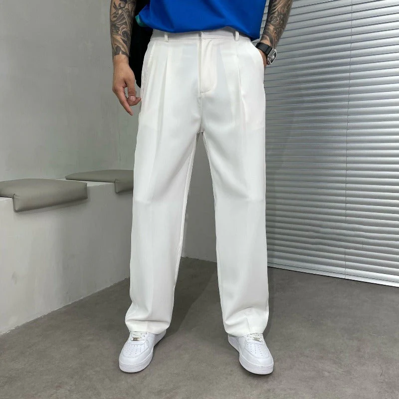 Heidi-Mode | Weit Geschnittene Hose mit Taschen für Männer - Image 3