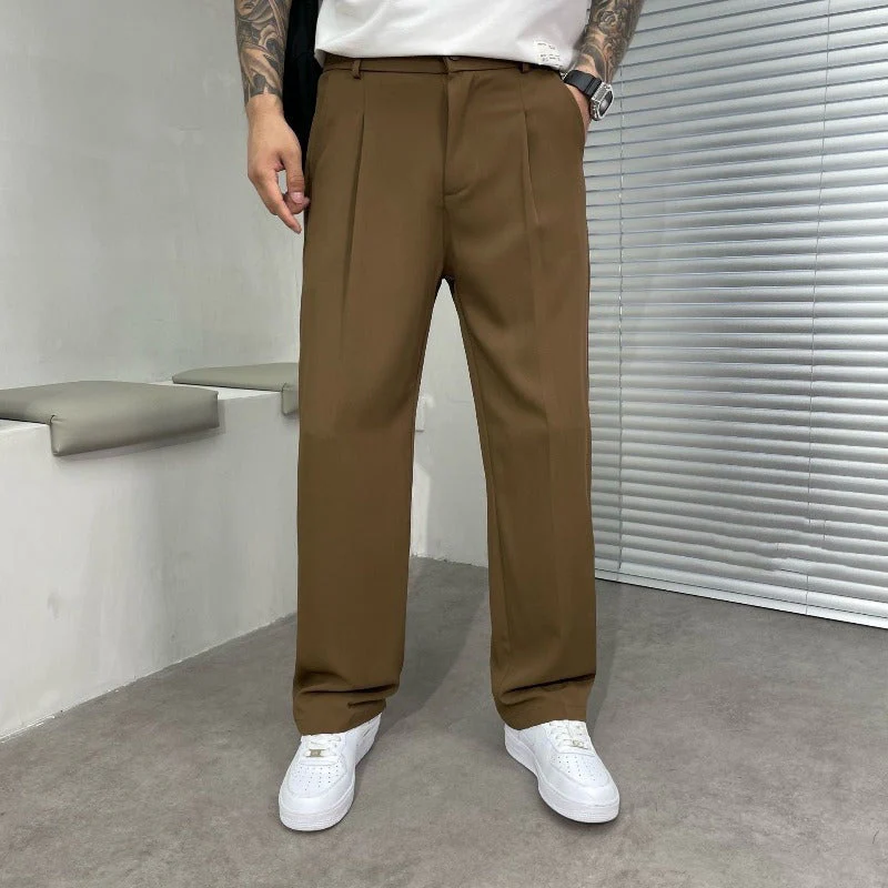 Heidi-Mode | Weit Geschnittene Hose mit Taschen für Männer - Image 6