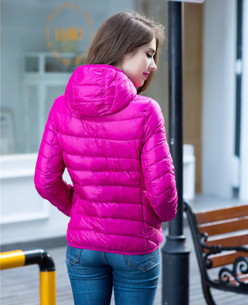 Heidi-Mode | Wendbare Ultra Leichte Daunenjacke - Image 12