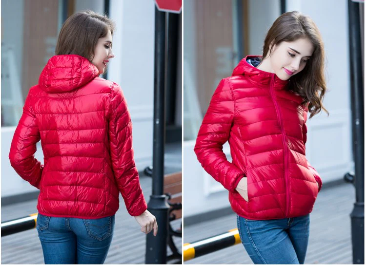 Heidi-Mode | Wendbare Ultra Leichte Daunenjacke - Image 16