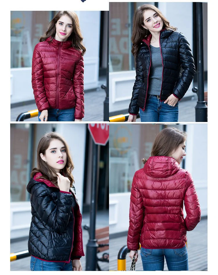 Heidi-Mode | Wendbare Ultra Leichte Daunenjacke - Image 17