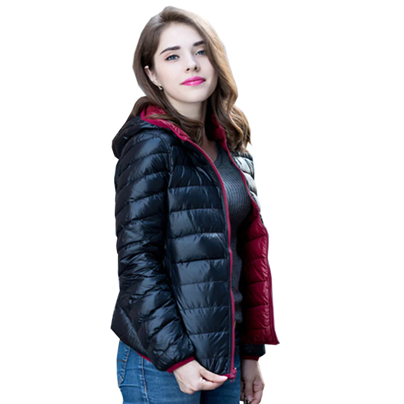 Heidi-Mode | Wendbare Ultra Leichte Daunenjacke - Image 18