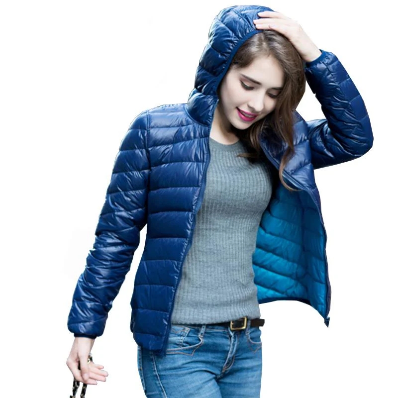 Heidi-Mode | Wendbare Ultra Leichte Daunenjacke - Image 19