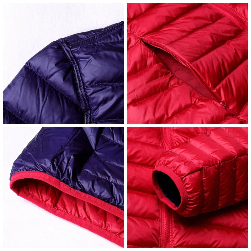 Heidi-Mode | Wendbare Ultra Leichte Daunenjacke - Image 21