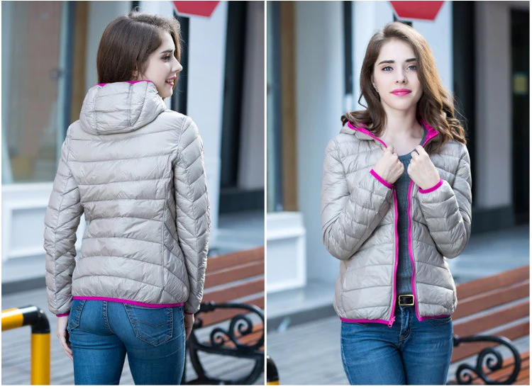 Heidi-Mode | Wendbare Ultra Leichte Daunenjacke - Image 27