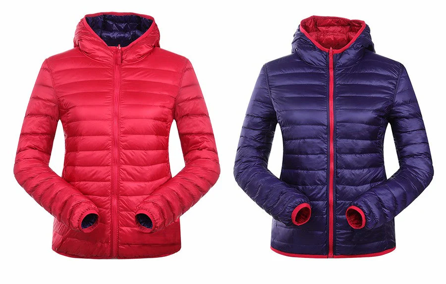 Heidi-Mode | Wendbare Ultra Leichte Daunenjacke - Image 4