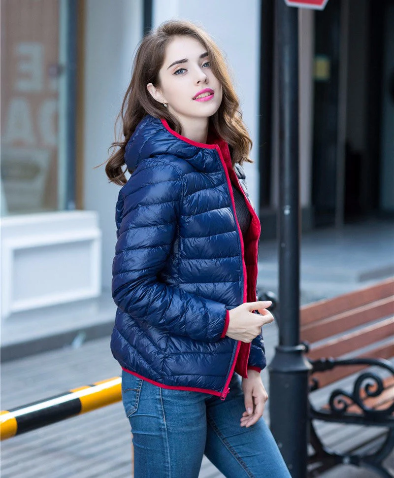 Heidi-Mode | Wendbare Ultra Leichte Daunenjacke - Image 7