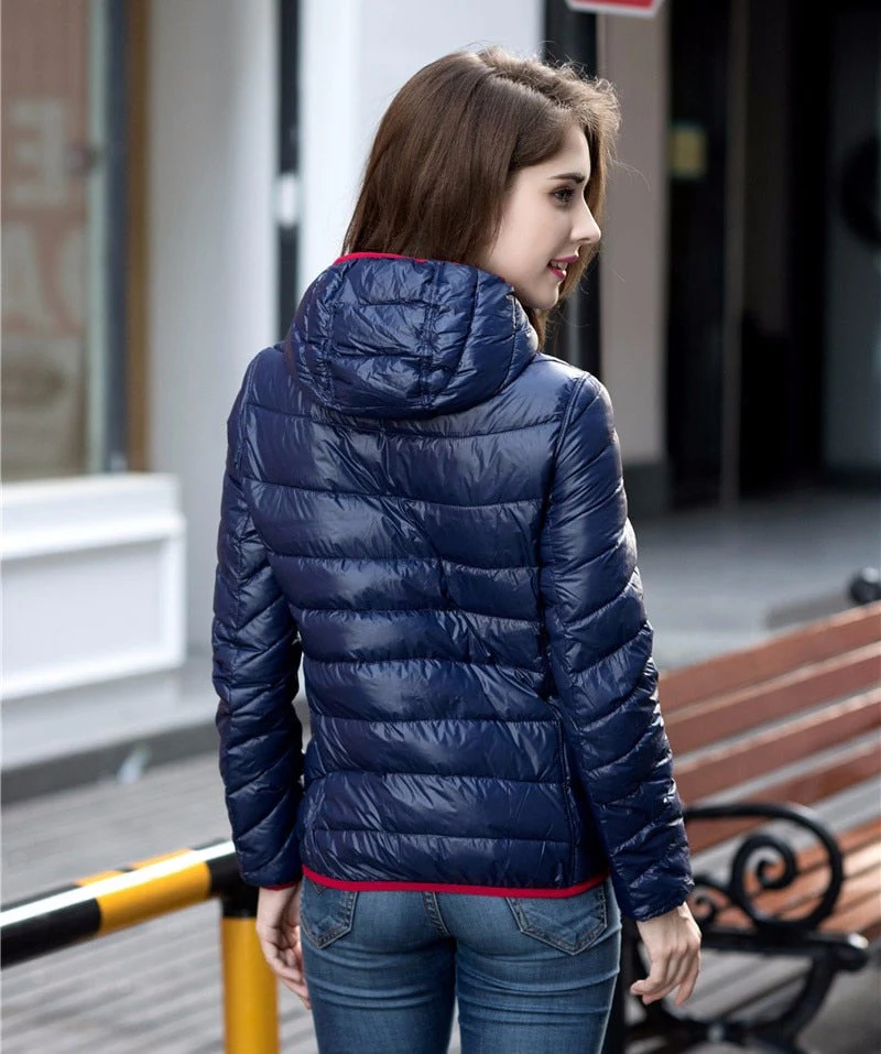Heidi-Mode | Wendbare Ultra Leichte Daunenjacke - Image 8