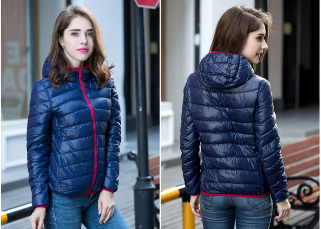 Heidi-Mode | Wendejacke Aus Daunen für Frauen - Image 10