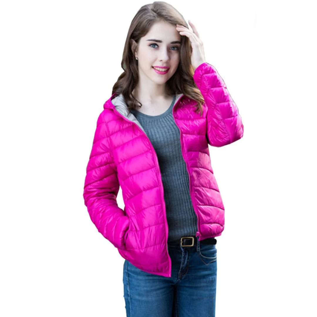 Heidi-Mode | Wendejacke Aus Daunen für Frauen - Image 14