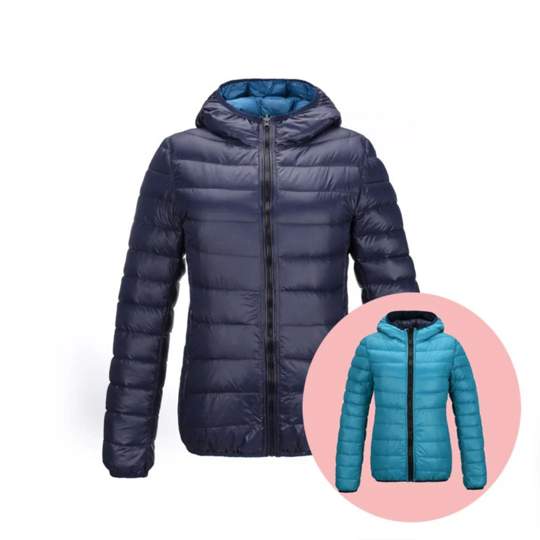 Heidi-Mode | Wendejacke Aus Daunen für Frauen - Image 21