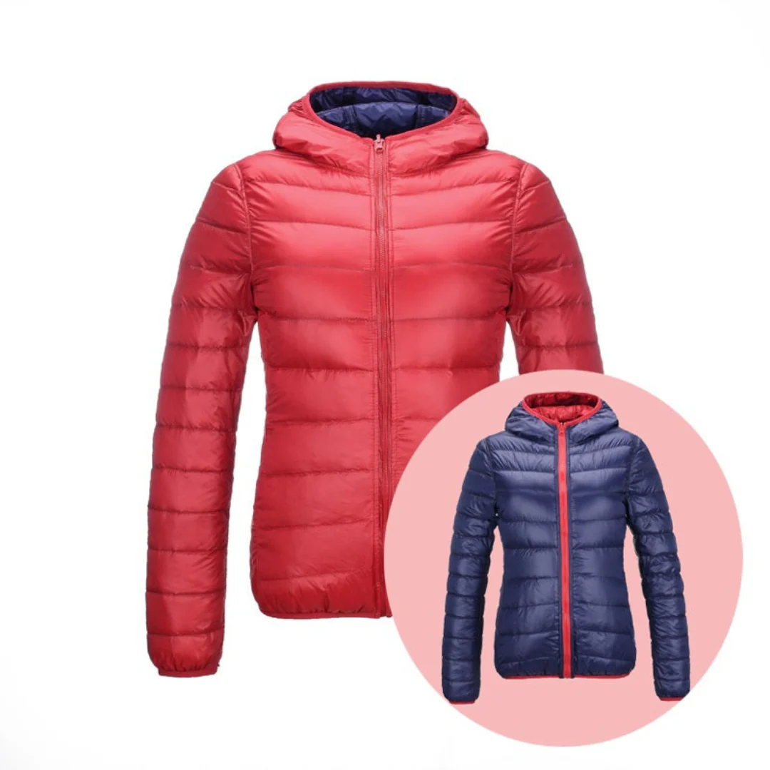 Heidi-Mode | Wendejacke Aus Daunen für Frauen - Image 22
