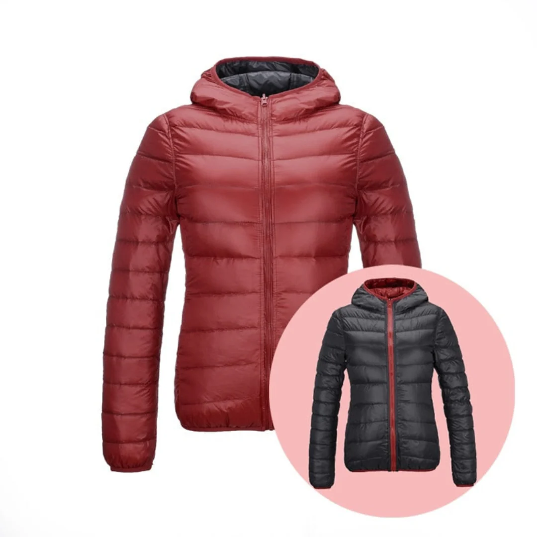 Heidi-Mode | Wendejacke Aus Daunen für Frauen - Image 23