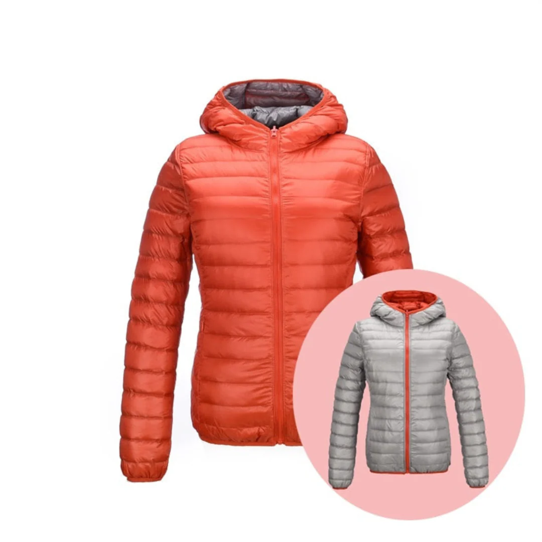 Heidi-Mode | Wendejacke Aus Daunen für Frauen - Image 25