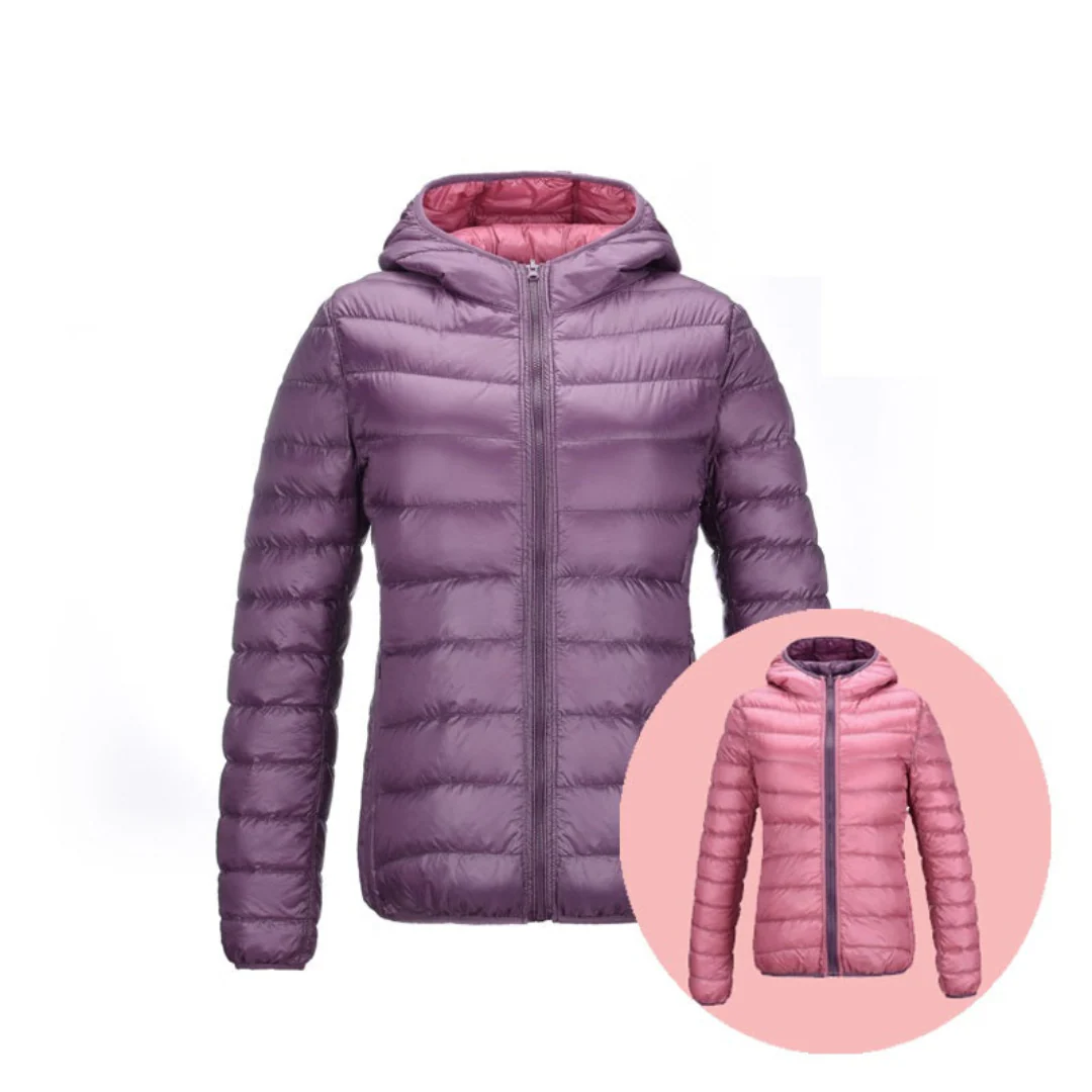 Heidi-Mode | Wendejacke Aus Daunen für Frauen - Image 26