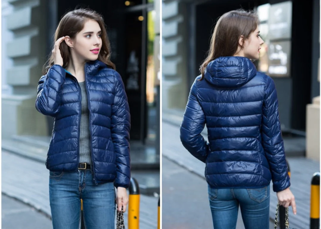 Heidi-Mode | Wendejacke Aus Daunen für Frauen - Image 8
