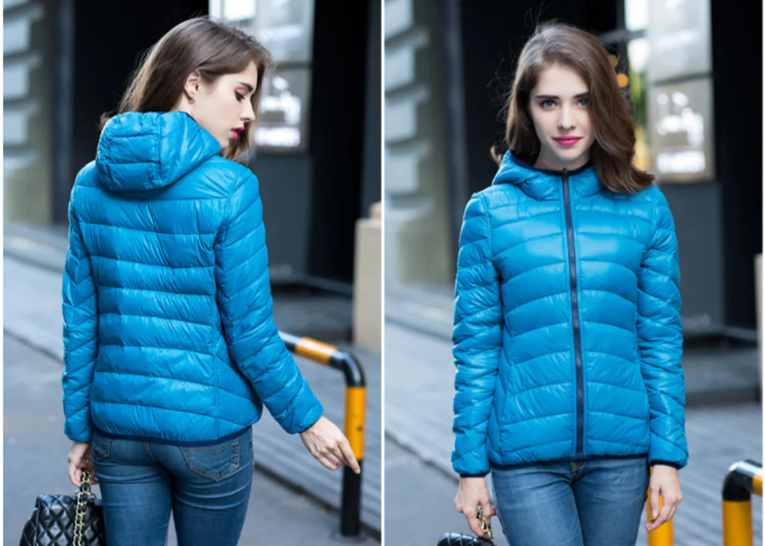 Heidi-Mode | Wendejacke Aus Daunen für Frauen - Image 9