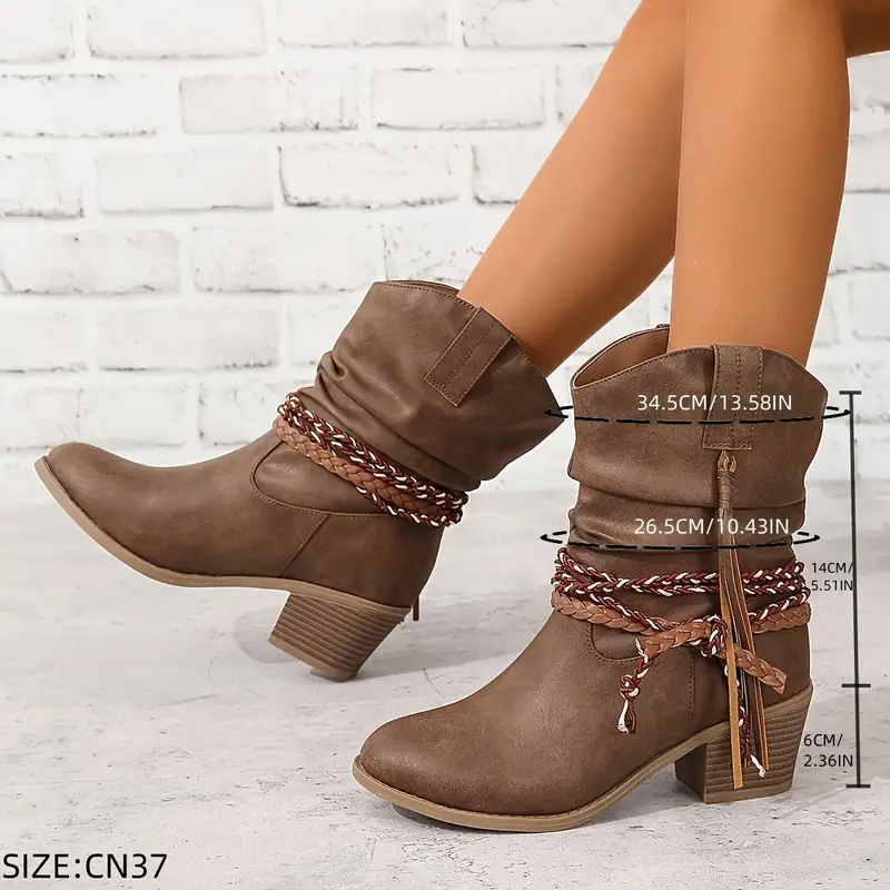 Heidi-Mode | Western Cowboy Stiefel für Damen - Image 2
