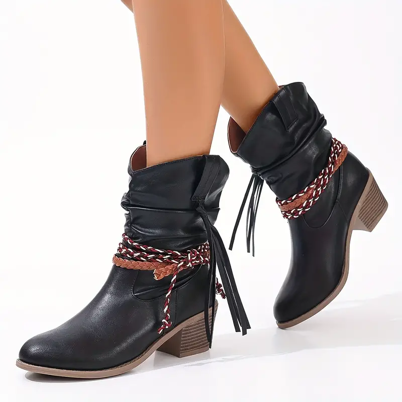Heidi-Mode | Western Cowboy Stiefel für Damen - Image 8