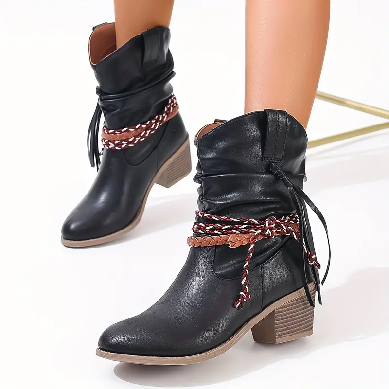 Heidi-Mode | Western-Stiefel mit Cowboy-Optik - Image 6
