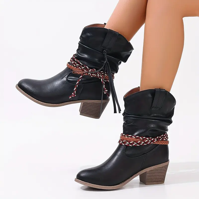 Heidi-Mode | Western-Stiefel mit Cowboy-Optik - Image 7