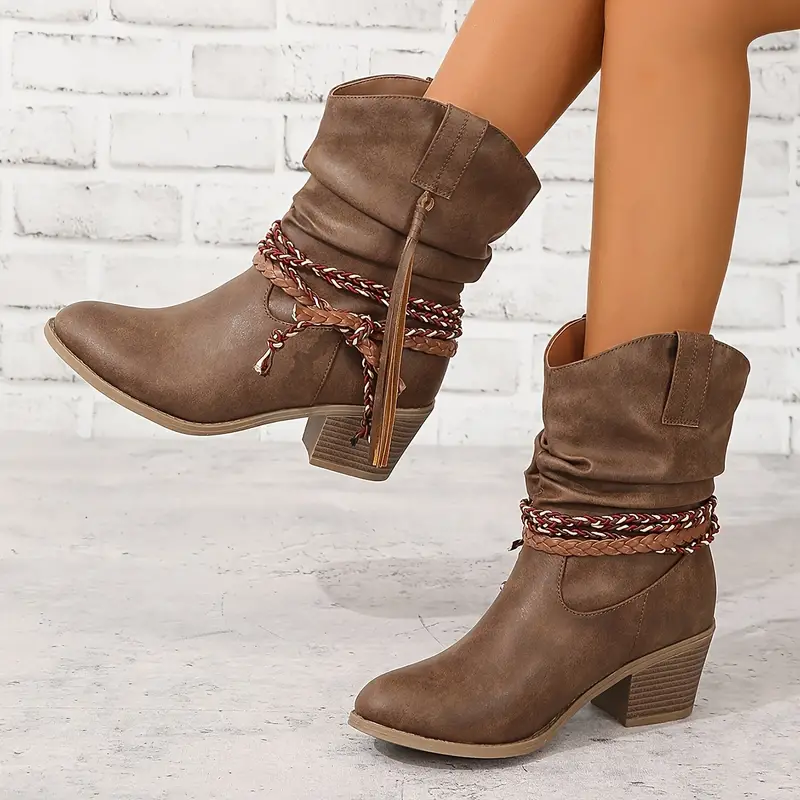 Heidi-Mode | Western-Stiefel mit Cowboy-Optik - Image 8