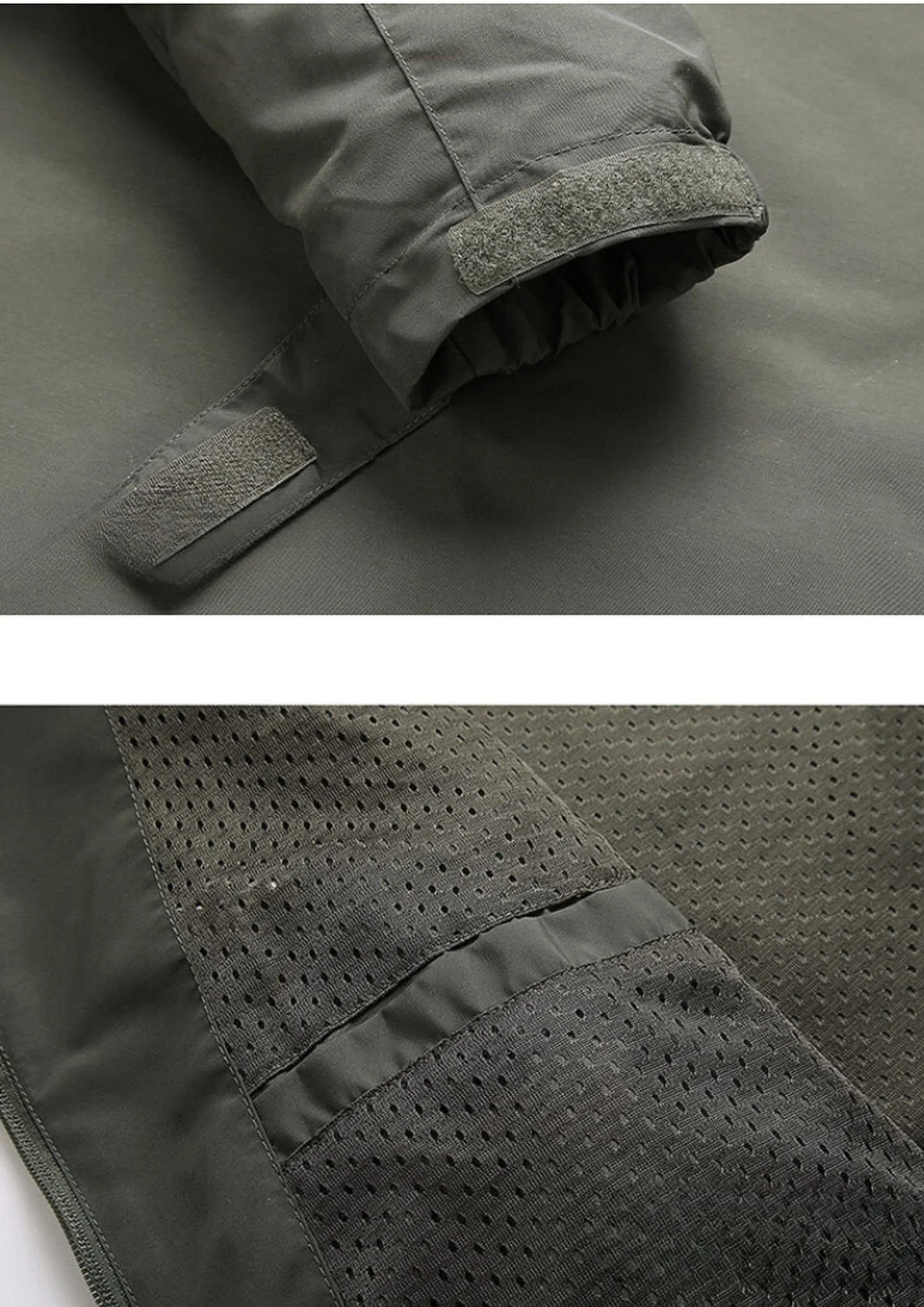 Heidi-Mode | Wetterfeste Softshell Jacke für Männer - Image 2