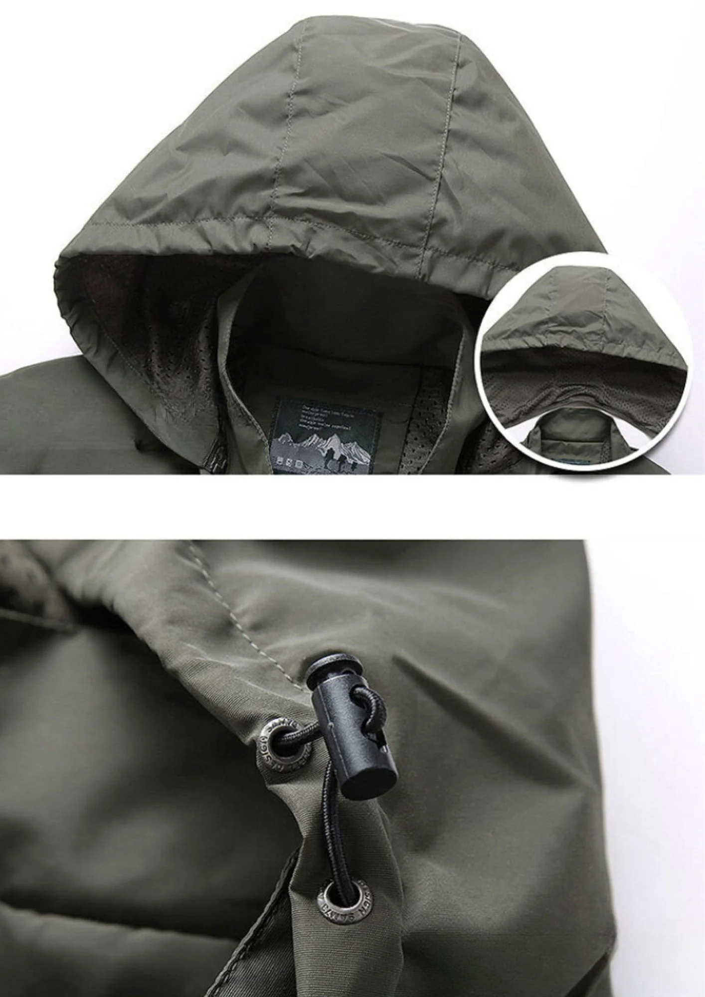 Heidi-Mode | Wetterfeste Softshell Jacke für Männer - Image 3