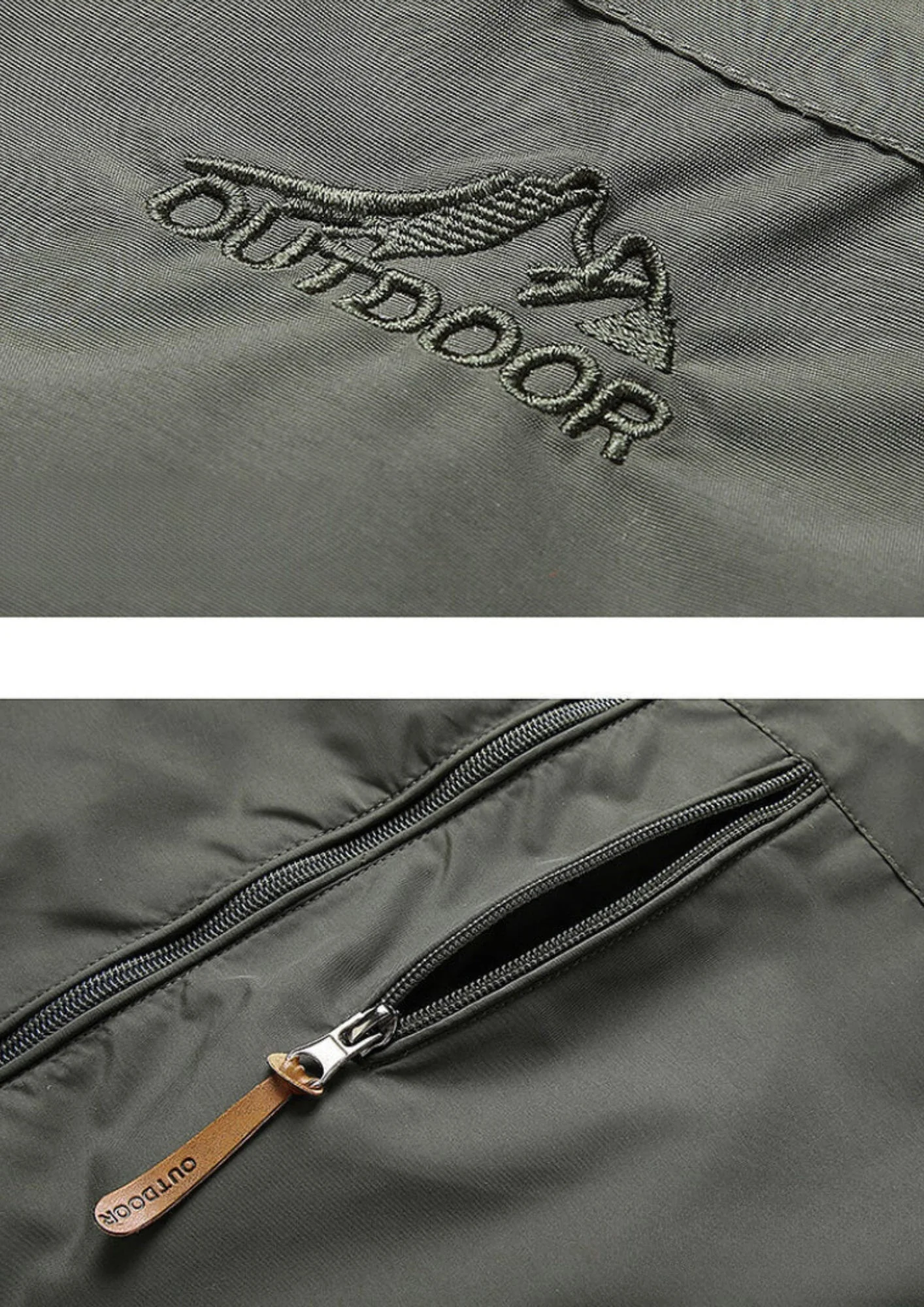 Heidi-Mode | Wetterfeste Softshell Jacke für Männer - Image 4