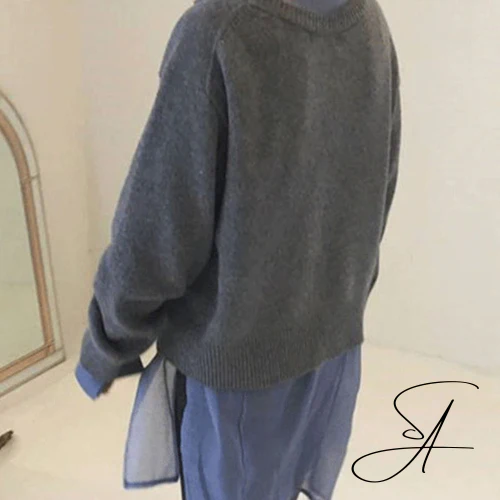 Heidi-Mode | Wickel-Cardigan mit Stilvollen Knopfdetails - Image 2
