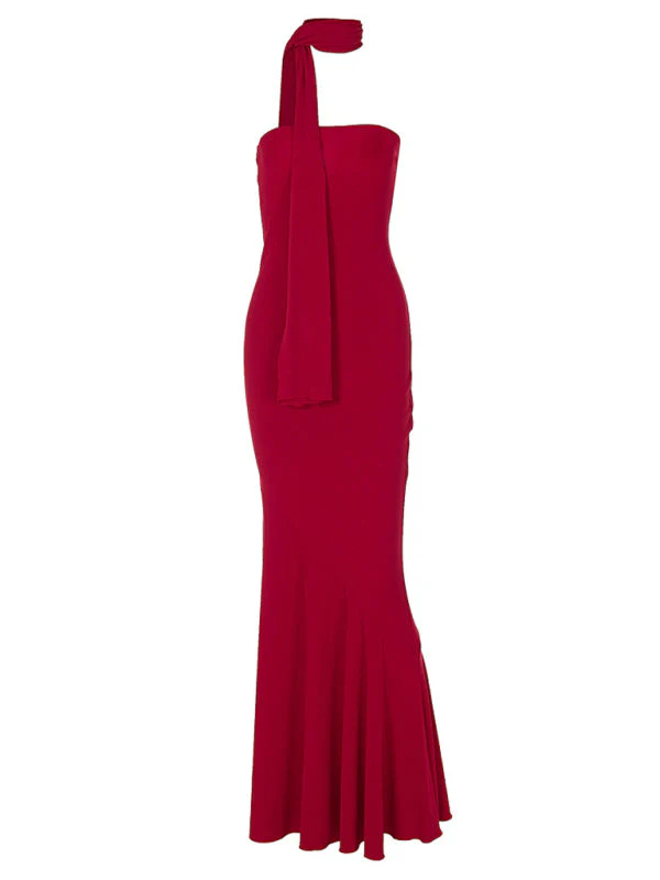 Heidi-Mode | Wickelsaum Schal Kleid - Image 2