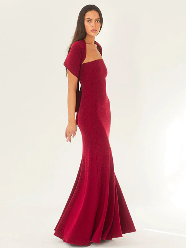 Heidi-Mode | Wickelsaum Schal Kleid - Image 3