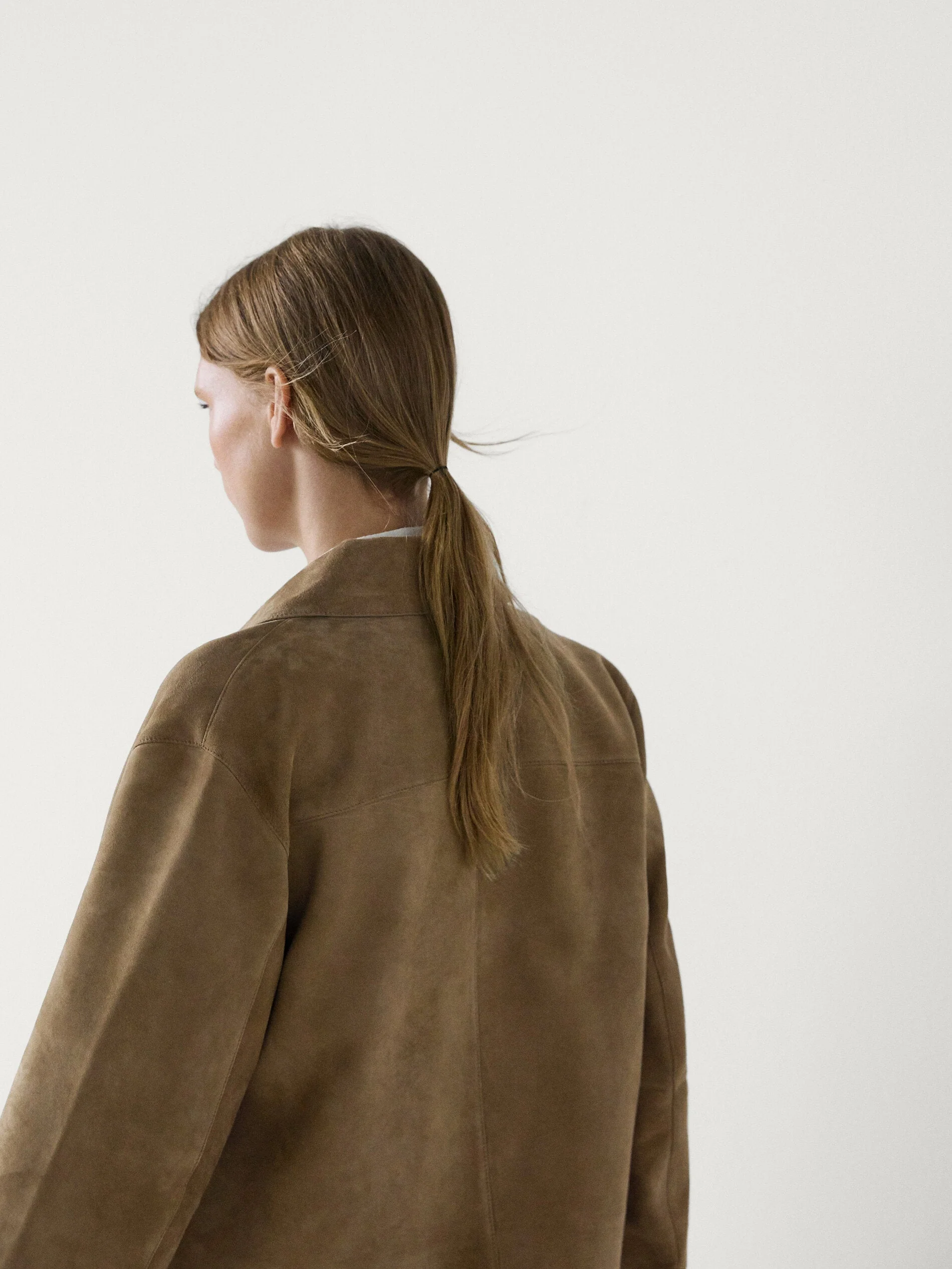 Heidi-Mode | Wildleder Cropped Jacke - Image 3