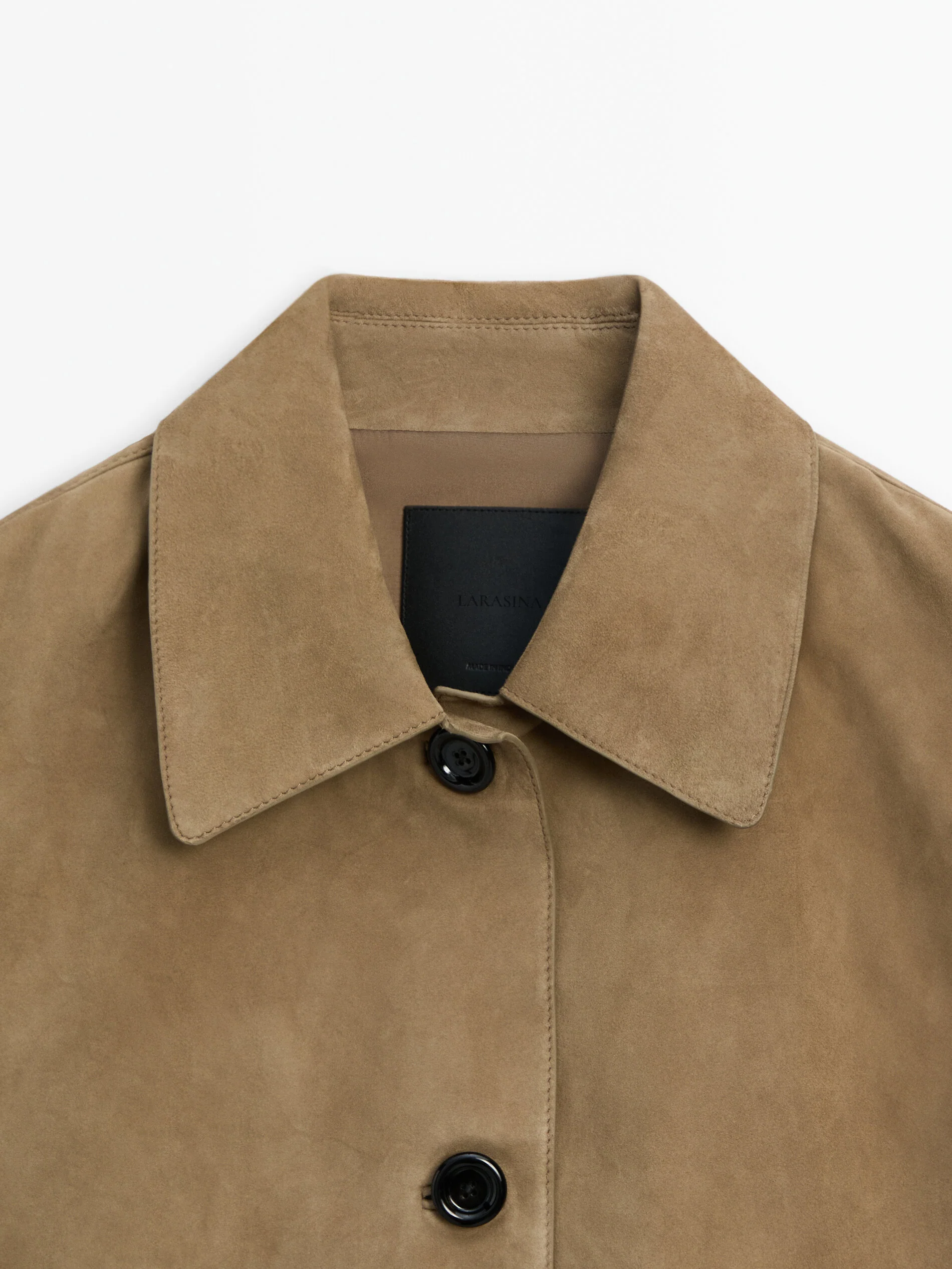 Heidi-Mode | Wildleder Cropped Jacke - Image 6