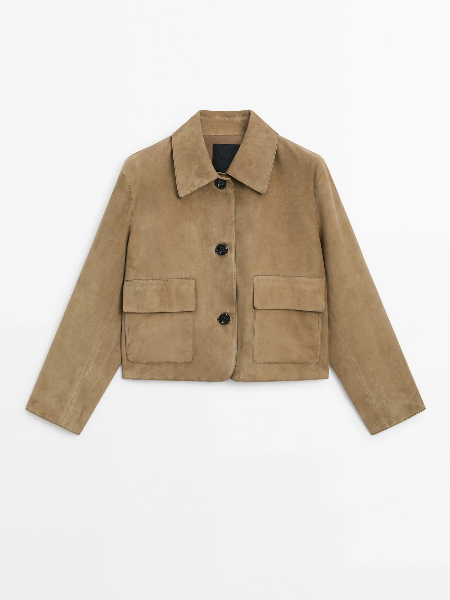 Heidi-Mode | Wildleder Cropped Jacke - Image 7