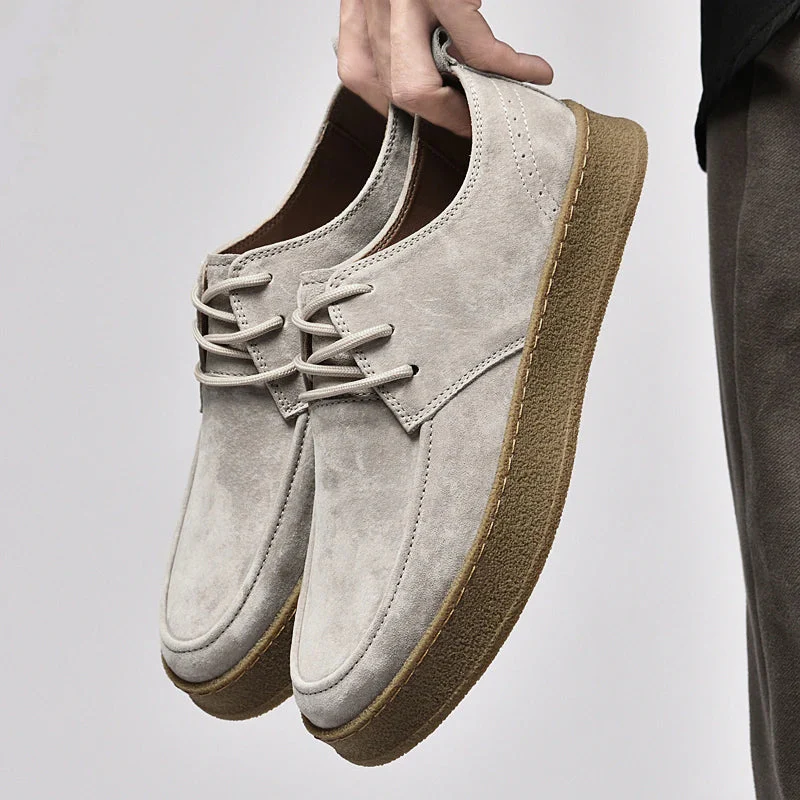 Heidi-Mode | Wildleder Herren Schuhe - Image 2