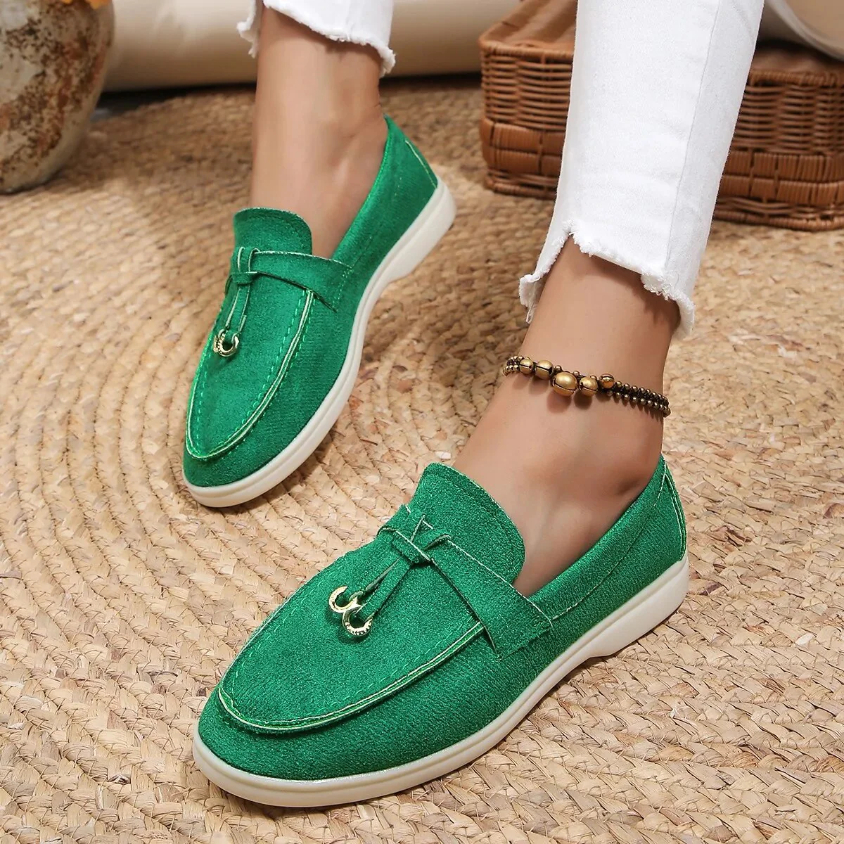 Heidi-Mode | Wildleder Loafer - Image 3