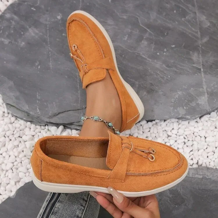 Heidi-Mode | Wildleder Loafer - Image 4