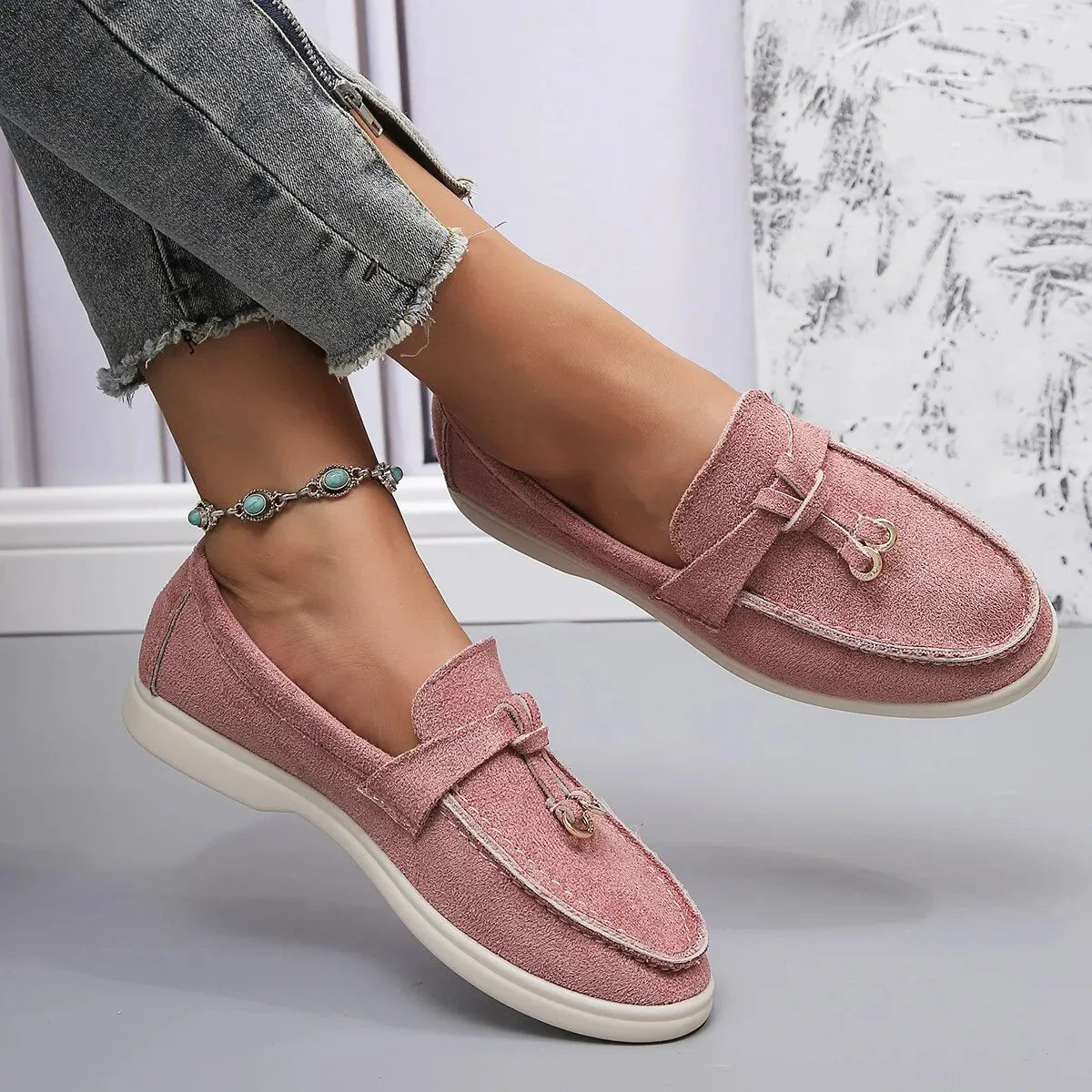 Heidi-Mode | Wildleder Loafer - Image 5
