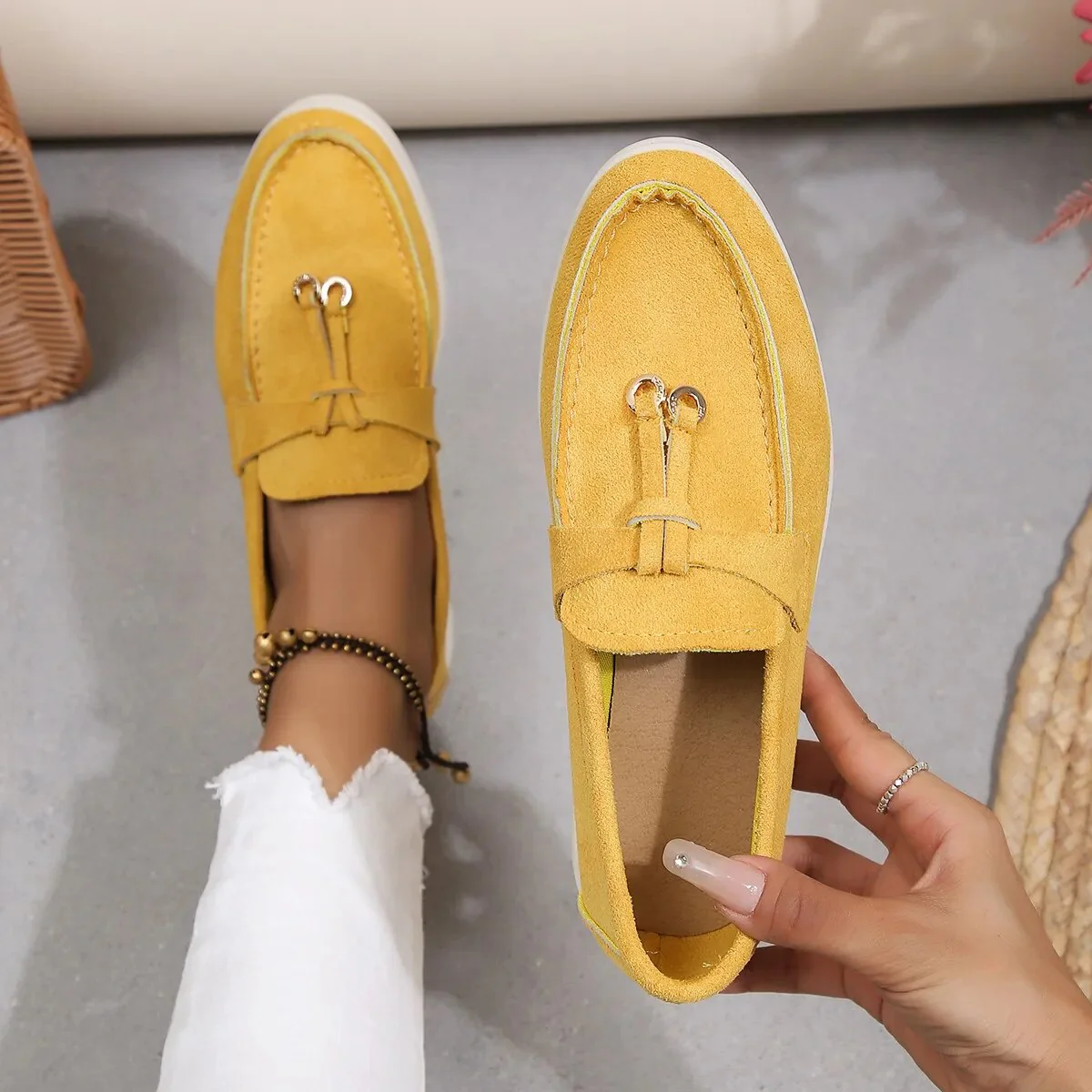 Heidi-Mode | Wildleder Loafer - Image 6