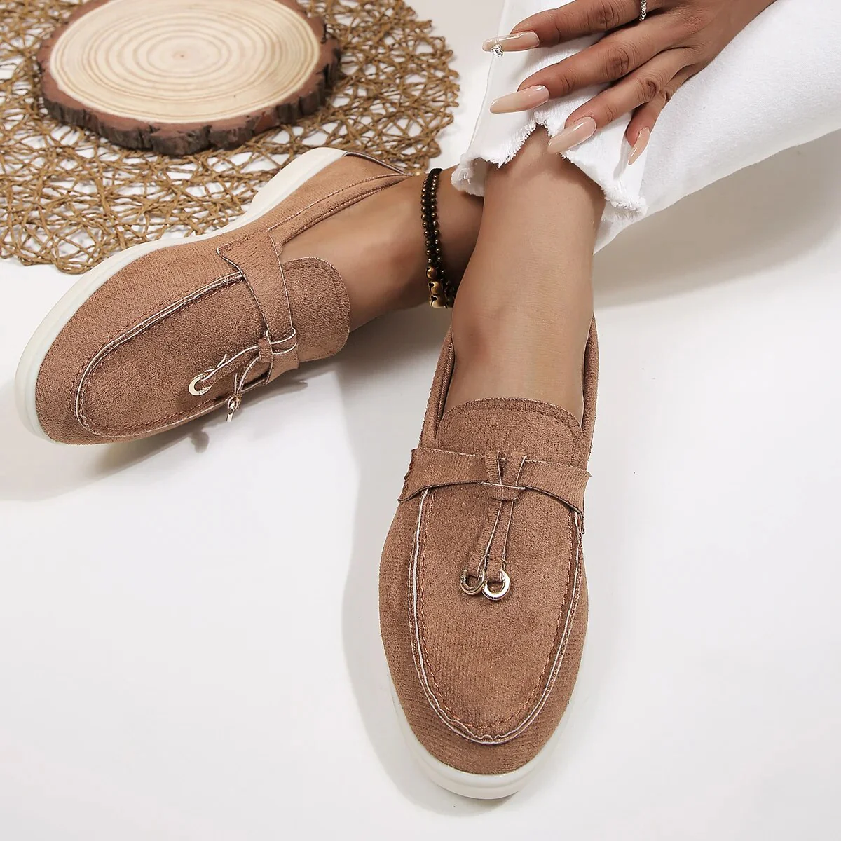 Heidi-Mode | Wildleder Loafer - Image 8