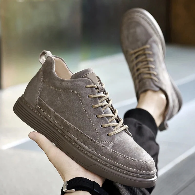 Heidi-Mode | Wildleder Low Top Sneaker - Image 19