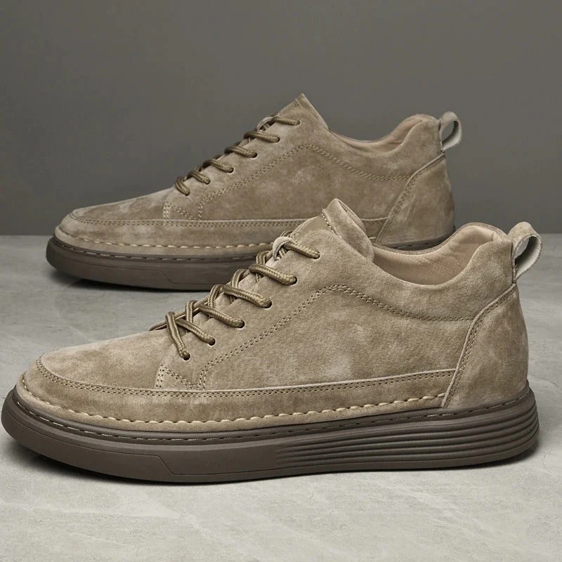 Heidi-Mode | Wildleder Low Top Sneaker - Image 2
