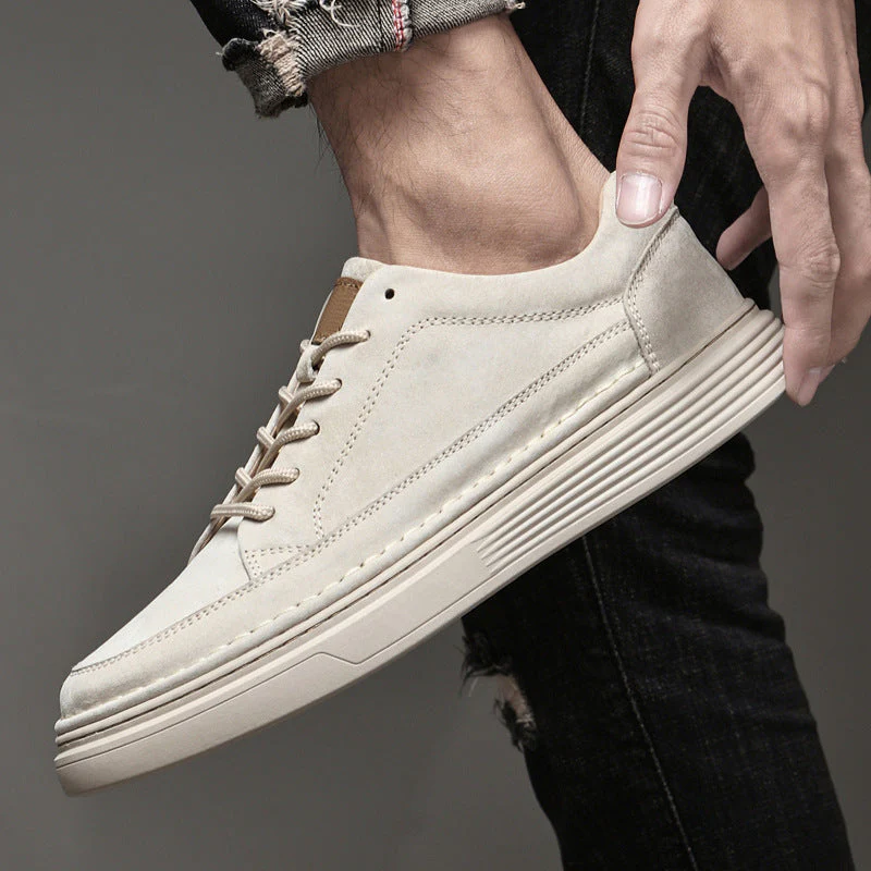 Heidi-Mode | Wildleder Low Top Sneaker - Image 25