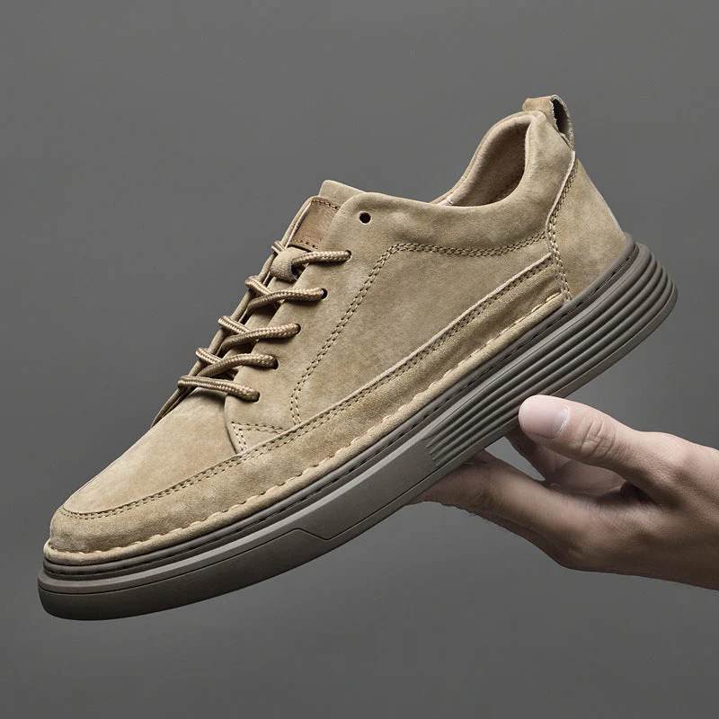 Heidi-Mode | Wildleder Low Top Sneaker - Image 27