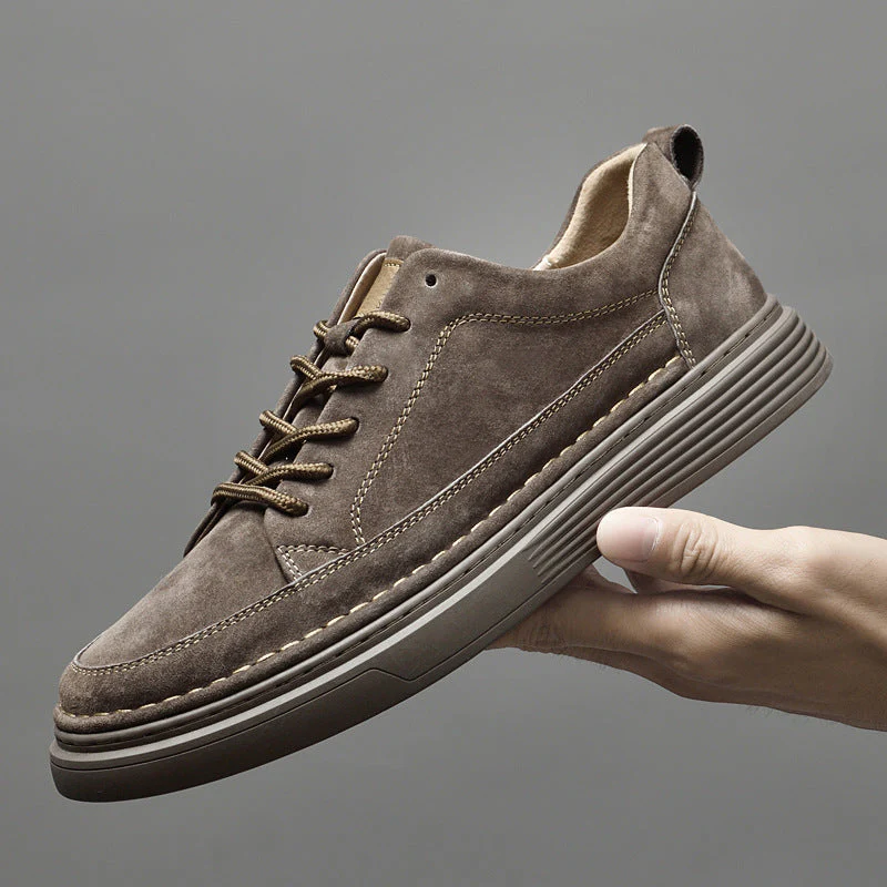 Heidi-Mode | Wildleder Low Top Sneaker - Image 28