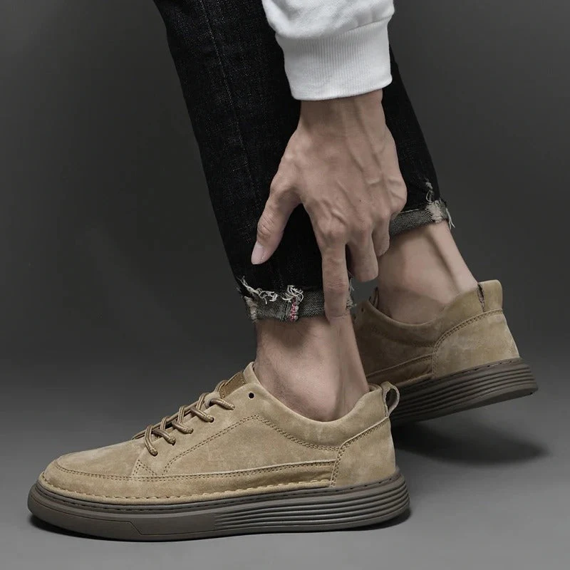 Heidi-Mode | Wildleder Low Top Sneaker - Image 6