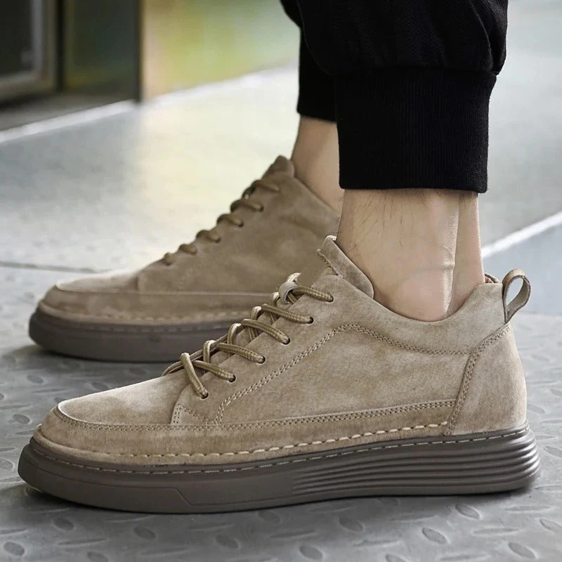 Heidi-Mode | Wildleder Low Top Sneaker - Image 9