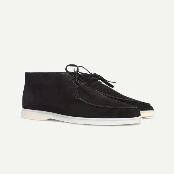 Heidi-Mode | Wildleder Schnürschuhe Herren Schuhe Formal und Lässig - Image 10