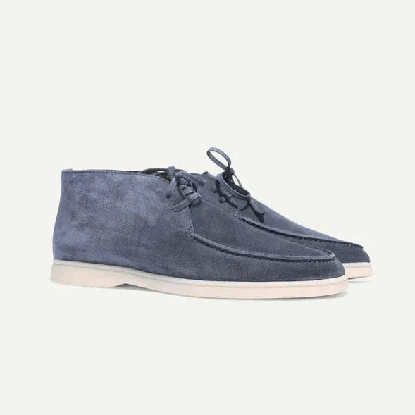 Heidi-Mode | Wildleder Schnürschuhe Herren Schuhe Formal und Lässig - Image 3